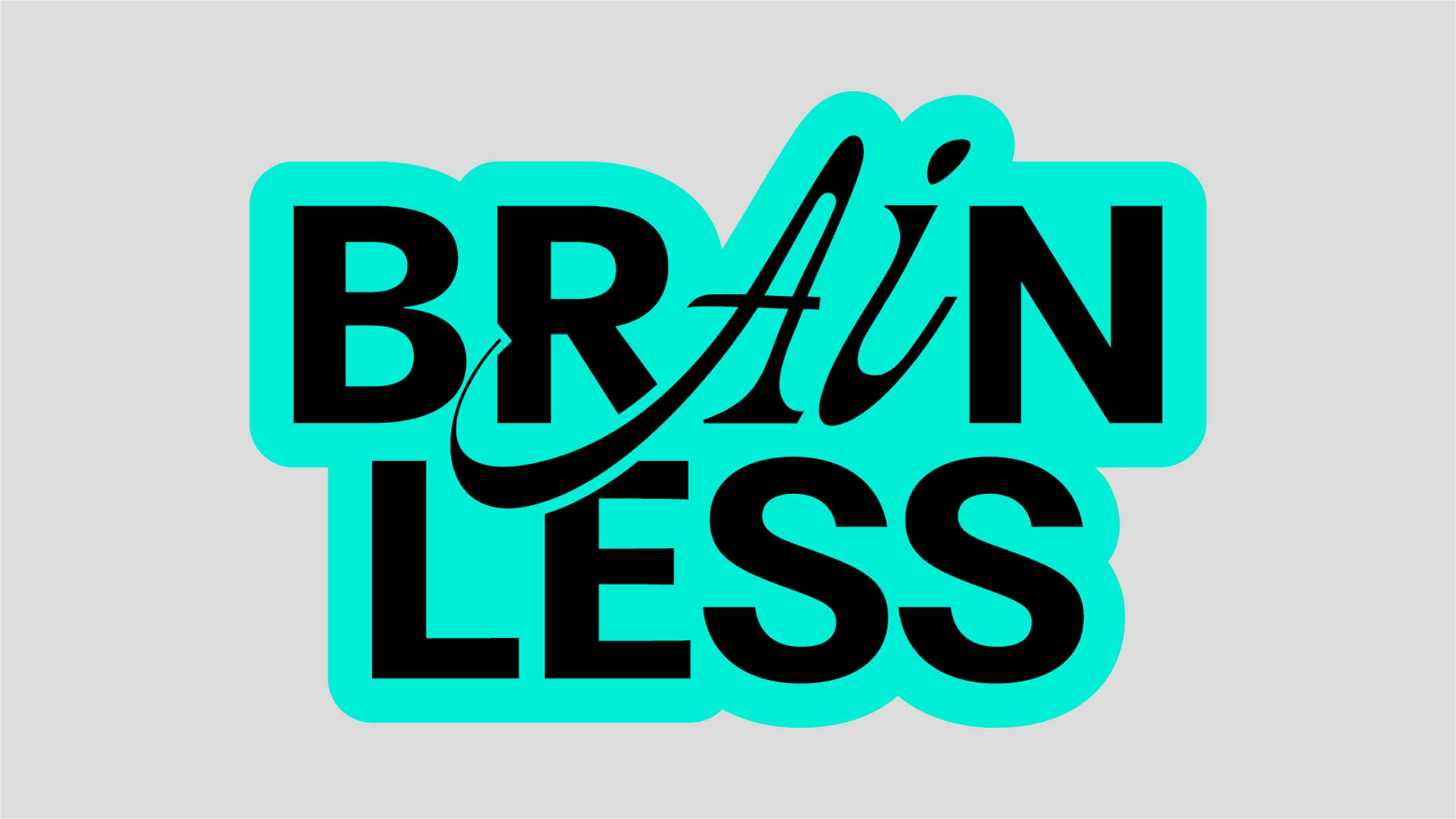 Brainless Logo Blue