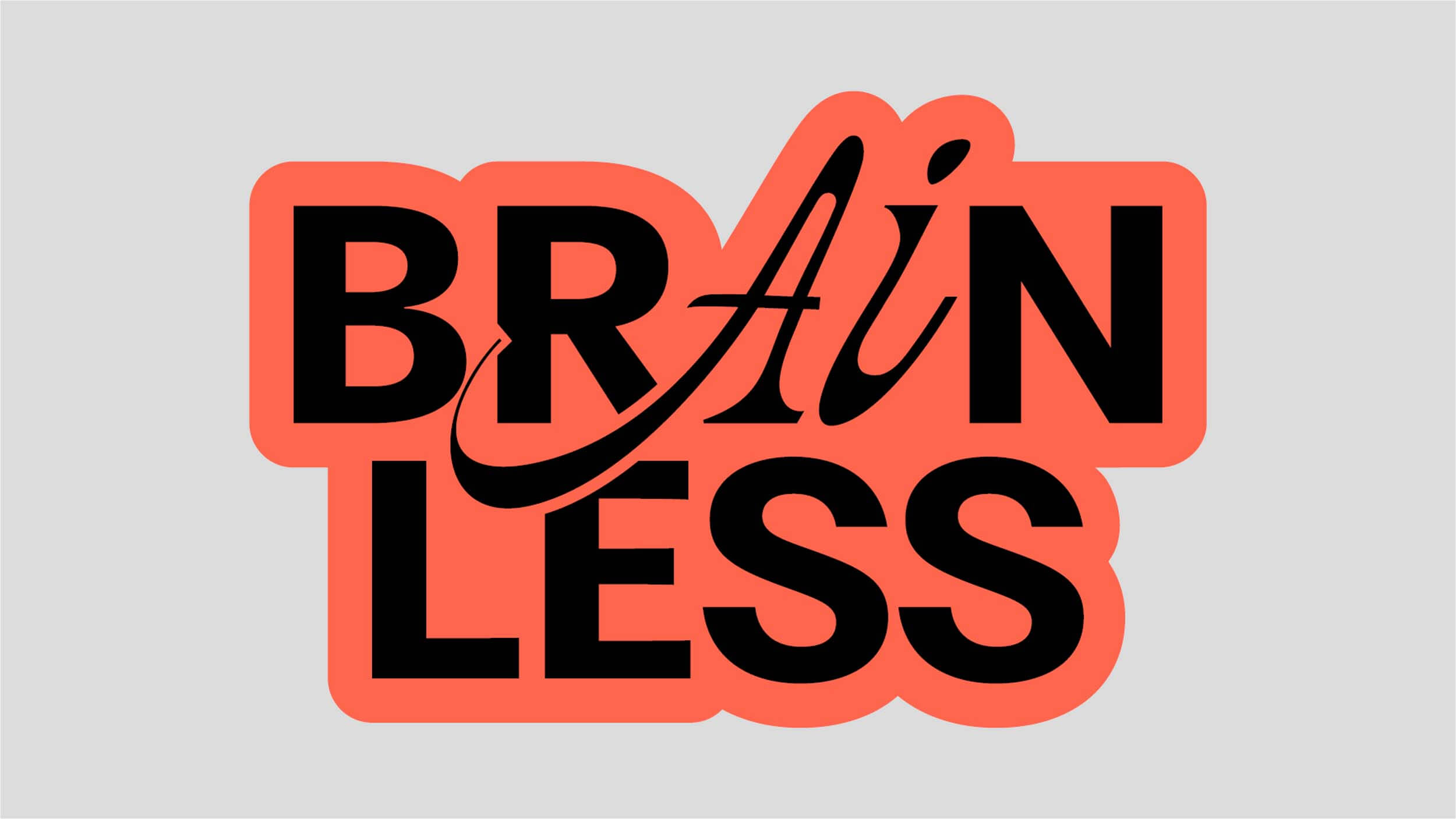 Brainless Logo Orange