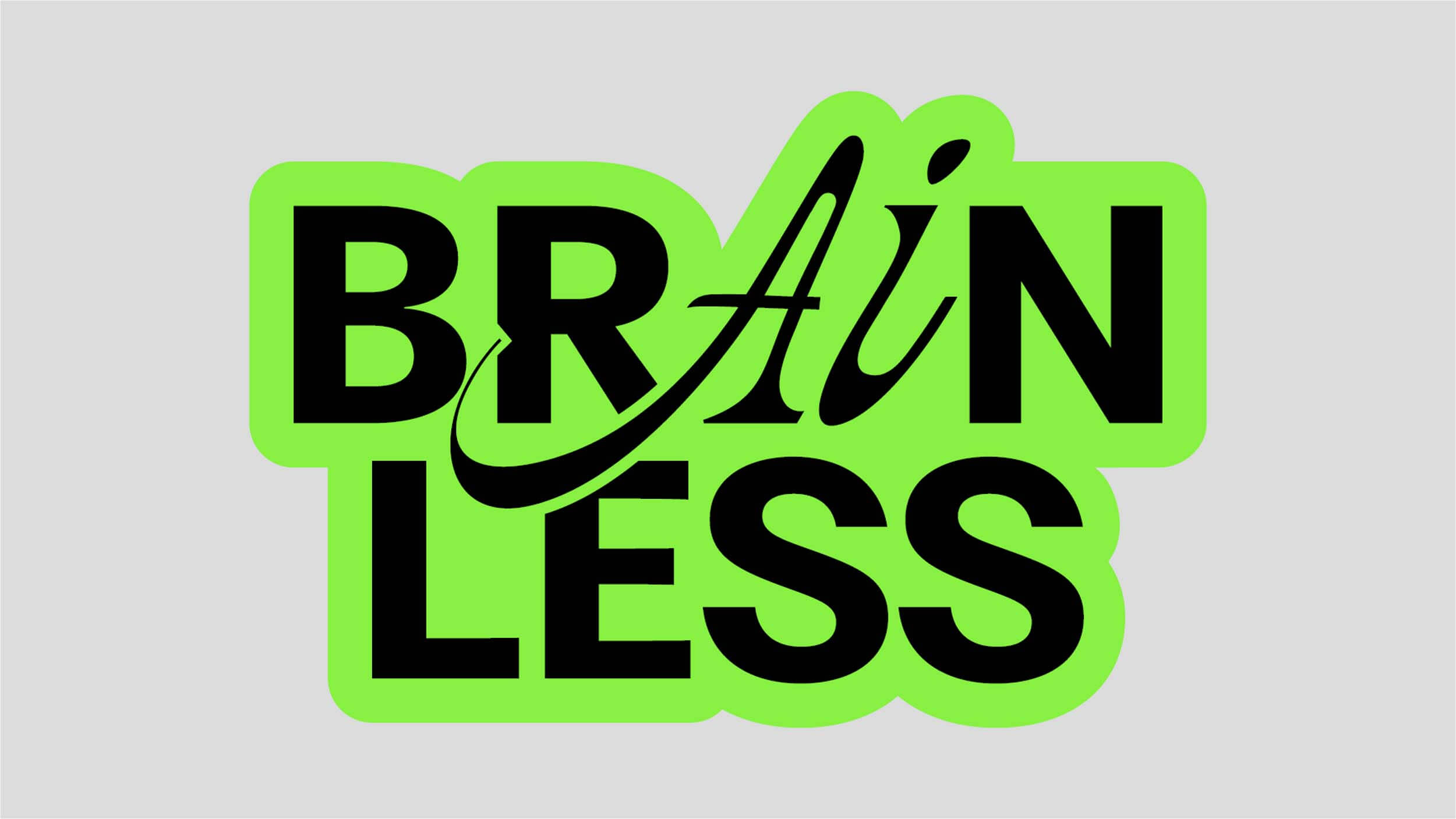 Brainless Logo Green
