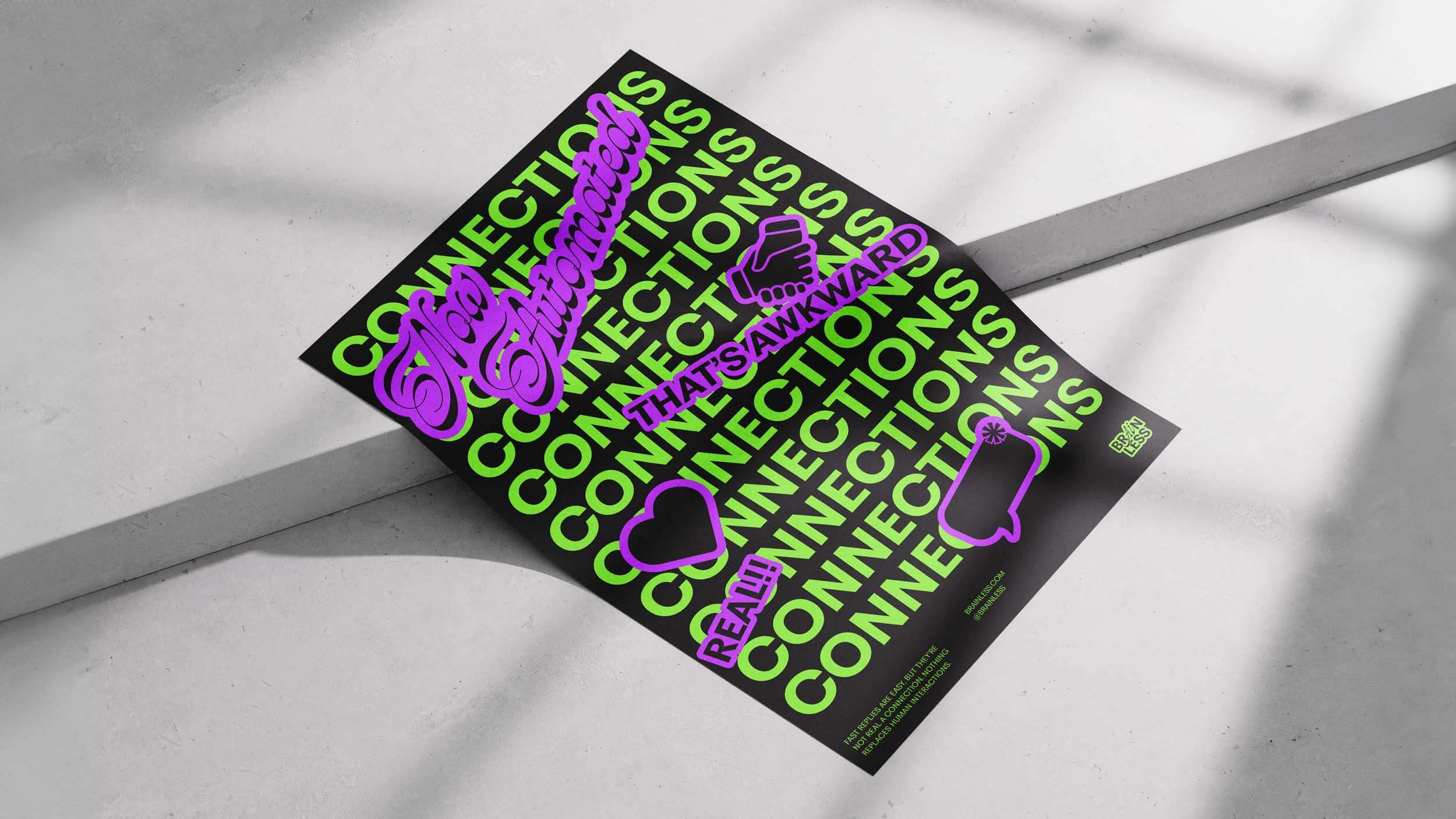 Brainless Connections Poster