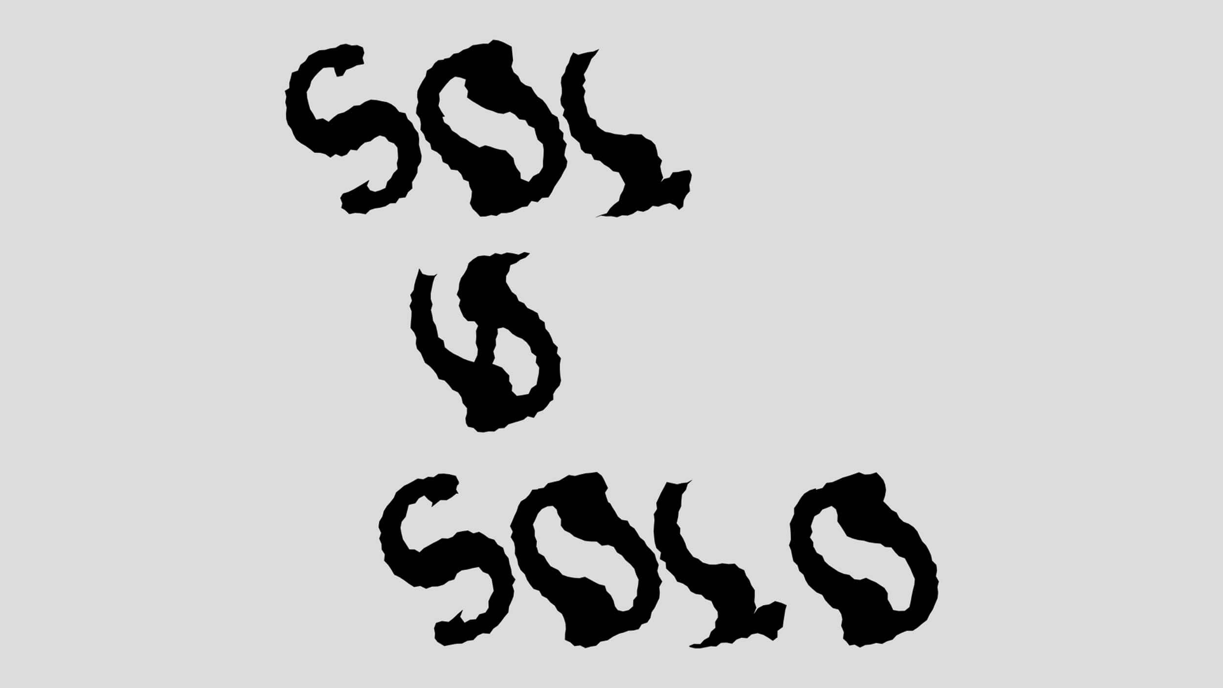 Sol A Solo Logo Version 1