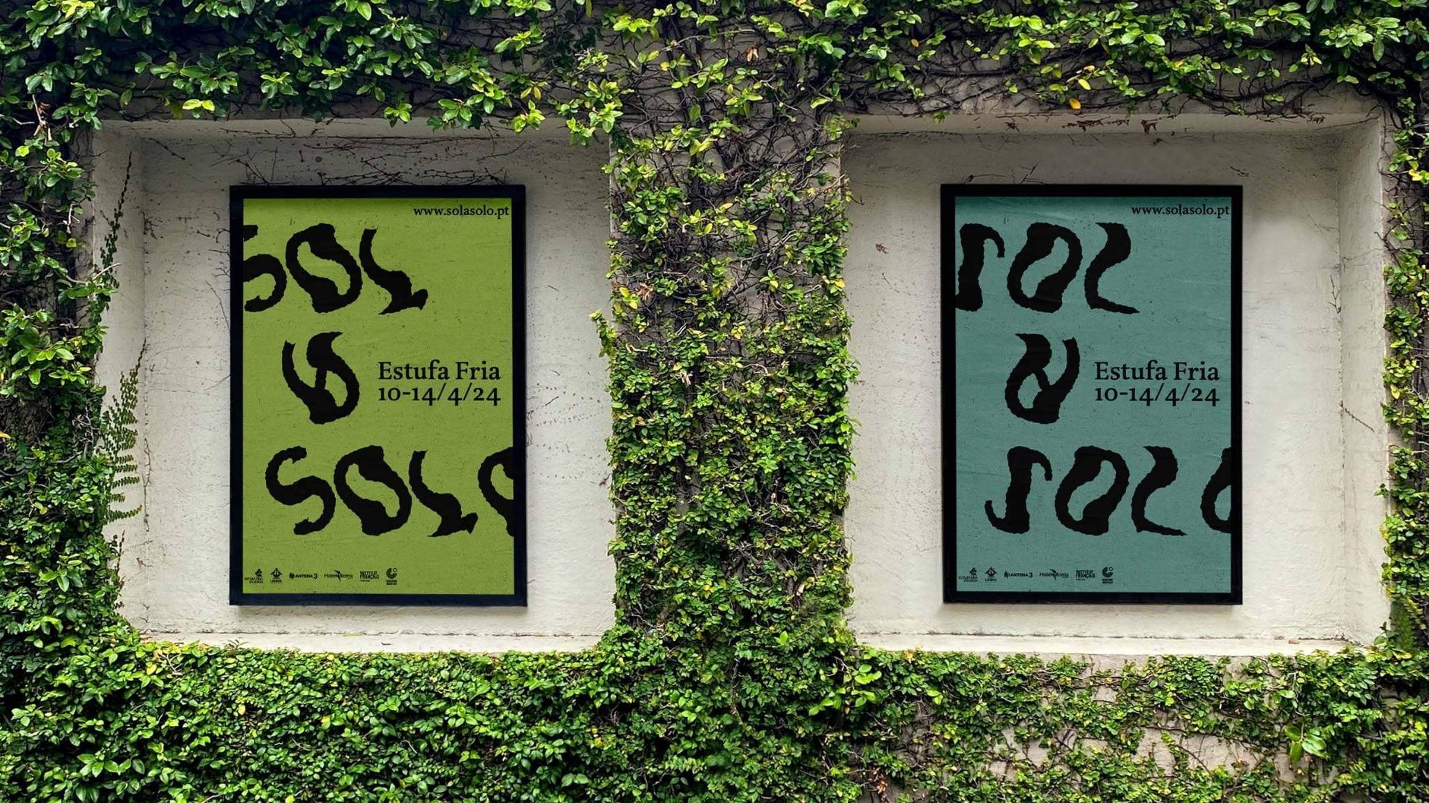 Sol A Solo Posters Mockup