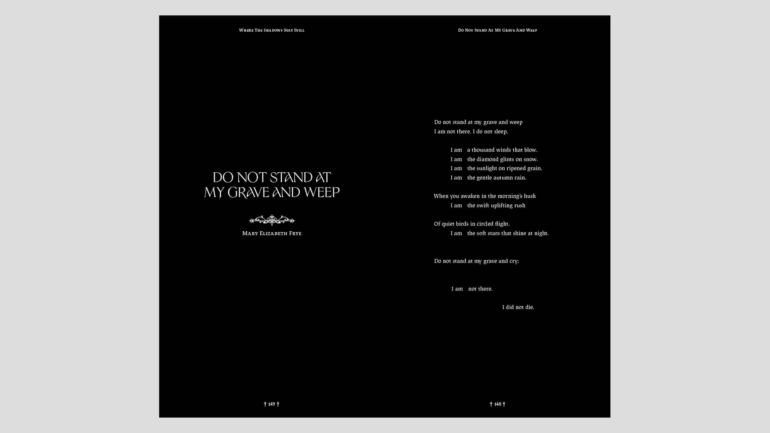 Where The Shadows Stay Still Spread 02