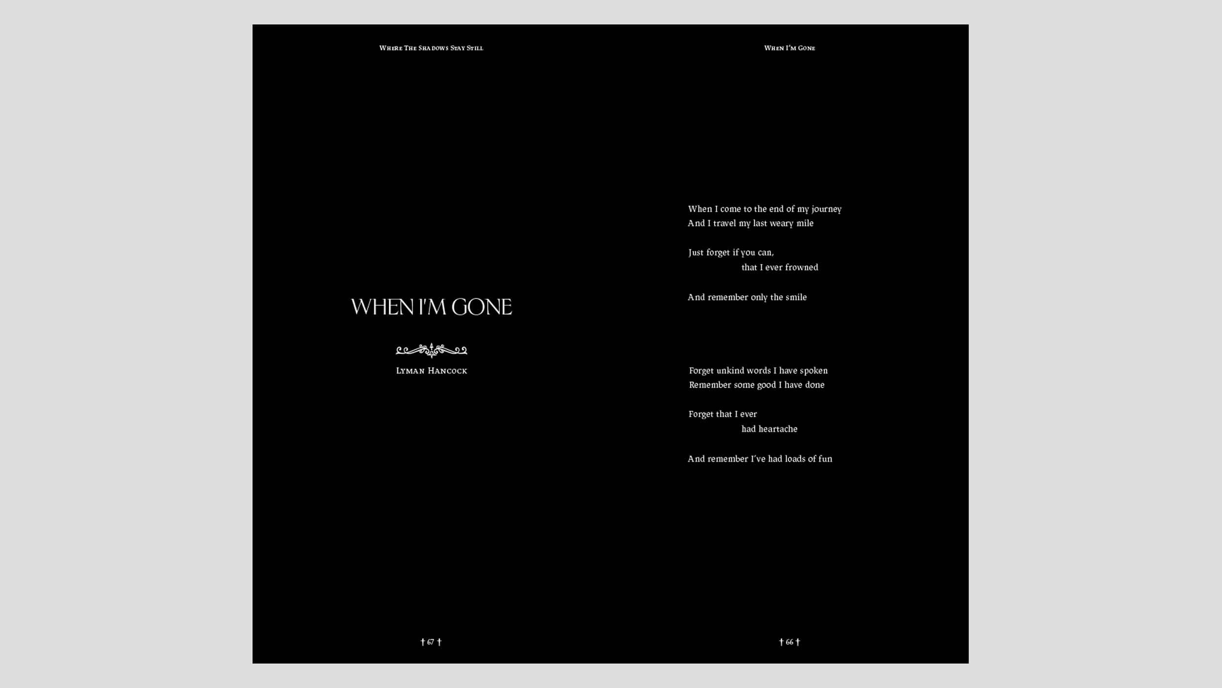 Where The Shadows Stay Still Spread 07