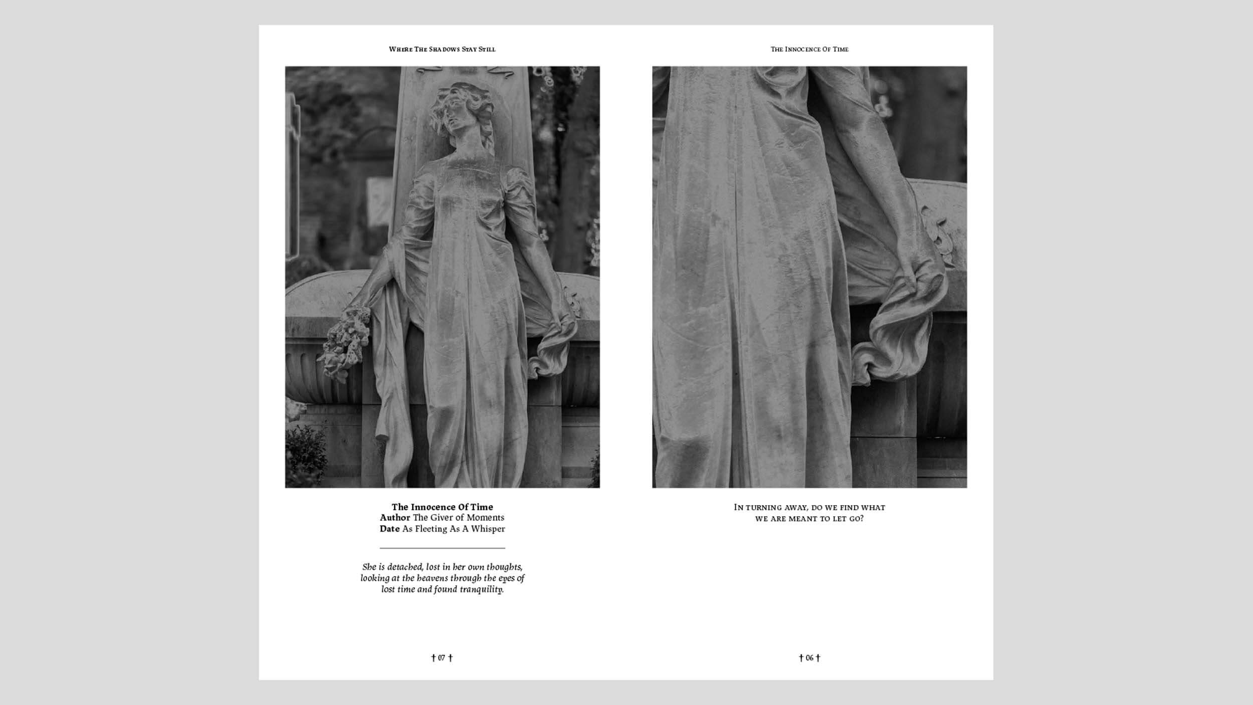 Where The Shadows Stay Still Spread 09