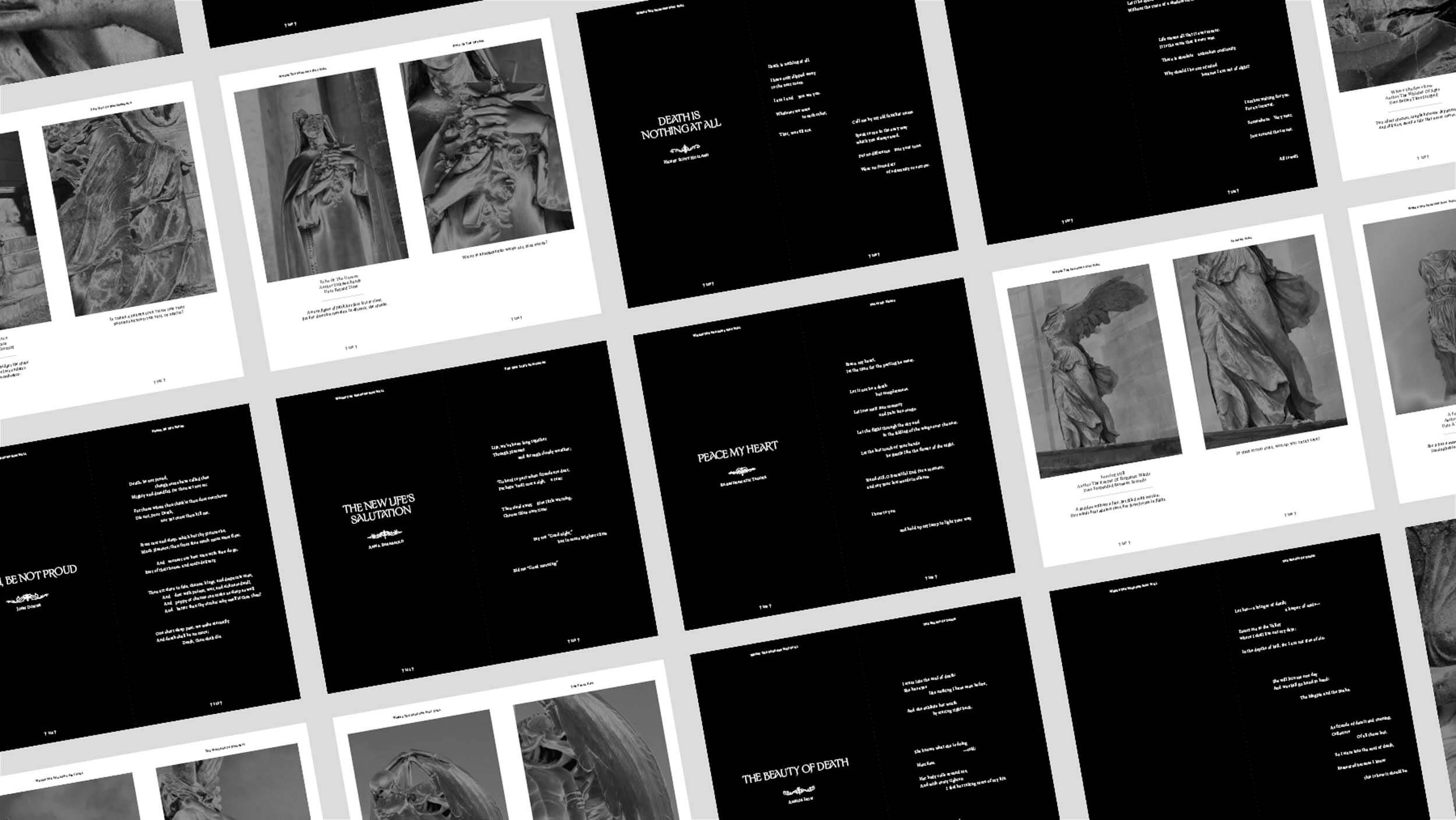 Where The Shadows Stay Still Spreads